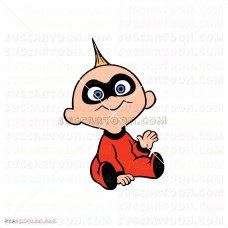 Jack The Incredibles 019 svg dxf eps pdf png
