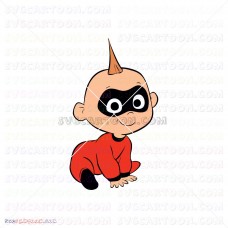Jack The Incredibles 020 svg dxf eps pdf png