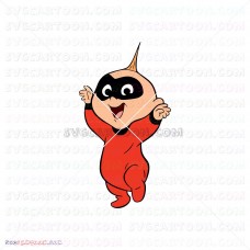 Jack The Incredibles 021 svg dxf eps pdf png