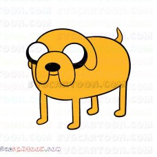 Jake the Dog Adventure Time svg dxf eps pdf png