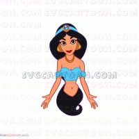 Jasmine 2 Aladdin svg dxf eps pdf png