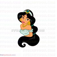 Jasmine 3 Aladdin svg dxf eps pdf png