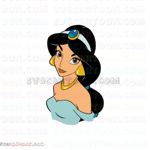 Free Free 217 Princess Jasmine Silhouette Svg SVG PNG EPS DXF File