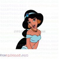 Jasmine 5 Aladdin svg dxf eps pdf png