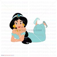 Jasmine Aladdin 009 svg dxf eps pdf png