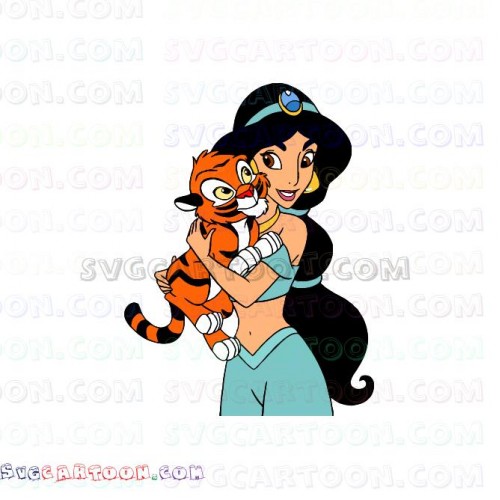 Free Free 275 Disney Princess Jasmine Svg SVG PNG EPS DXF File