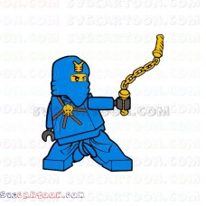 Jay Lego Ninjago svg dxf eps pdf png