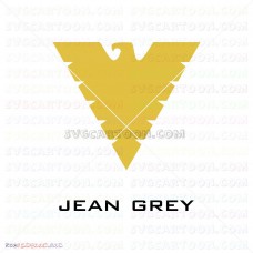 Jean Grey svg dxf eps pdf png
