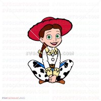 Jessie Toy Story 038 svg dxf eps pdf png