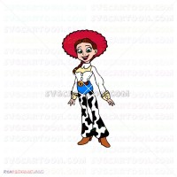 Jessie Toy Story 039 svg dxf eps pdf png