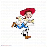 Jessie Toy Story 040 svg dxf eps pdf png