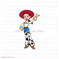 Jessie Toy Story 041 svg dxf eps pdf png
