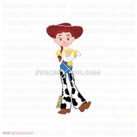 Jessie Toy Story 042 svg dxf eps pdf png