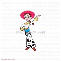 Jessie Toy Story 045 svg dxf eps pdf png
