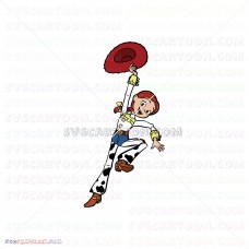 Jessie Toy Story 046 svg dxf eps pdf png