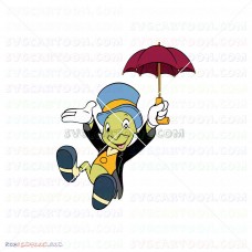 Jiminy Cricket Pinocchio 006 svg dxf eps pdf png