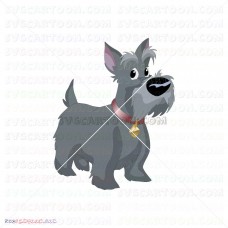 Jock Lady And The Tramp 068 svg dxf eps pdf png