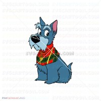 Jock Lady And The Tramp 069 svg dxf eps pdf png