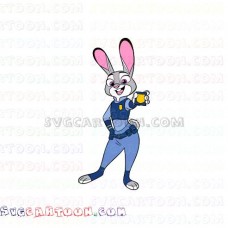 Judy Hopps Zootopia svg dxf eps pdf png