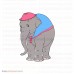 Jumbo Mother Dumbo Elephant svg dxf eps pdf png