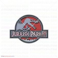 Jurassic Park 001 svg dxf eps pdf png