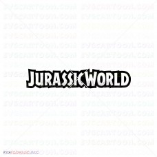 Jurassic World 001 svg dxf eps pdf png