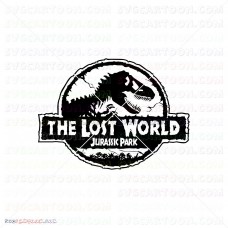 Jurassic World 015 svg dxf eps pdf png