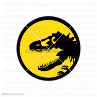 Jurassic World 018 svg dxf eps pdf png