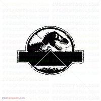 Jurassic World 024 svg dxf eps pdf png