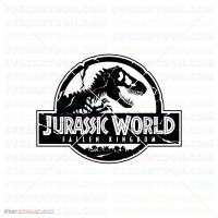 Jurassic World 025 svg dxf eps pdf png