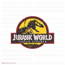 Jurassic World 026 svg dxf eps pdf png