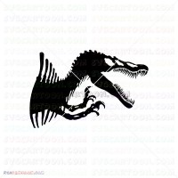 Jurassic World 028 svg dxf eps pdf png