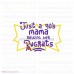 Just a 90s Mama raising her Rugrats SVG svg dxf eps pdf png