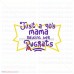 Just a 90s Mama raising her Rugrats Transparent SVG svg dxf eps pdf png