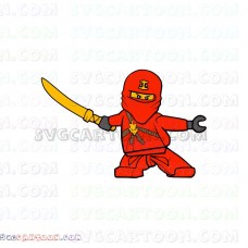 Kai Lego Ninjago svg dxf eps pdf png
