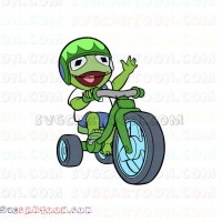 Kermit Muppet Babies svg dxf eps pdf png
