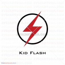 Kid Flash svg dxf eps pdf png