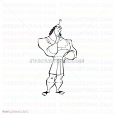Kronk The Emperors New Groove 007 svg dxf eps pdf png