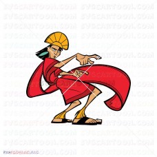 Kuzco The Emperors New Groove 011 svg dxf eps pdf png