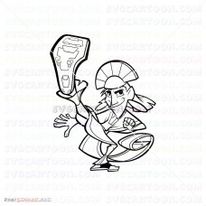 Kuzco The Emperors New Groove 012 svg dxf eps pdf png