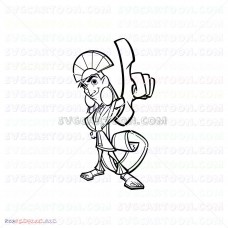 Kuzco The Emperors New Groove 013 svg dxf eps pdf png