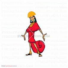 Kuzco The Emperors New Groove 014 svg dxf eps pdf png