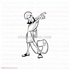 Kuzco The Emperors New Groove 016 svg dxf eps pdf png