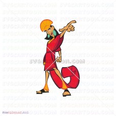 Kuzco The Emperors New Groove 017 svg dxf eps pdf png