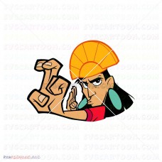 Kuzco The Emperors New Groove 018 svg dxf eps pdf png