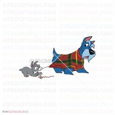 Lady And The Tramp 002 svg dxf eps pdf png