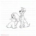 Lady And The Tramp 009 svg dxf eps pdf png