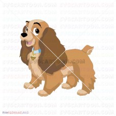 Lady And The Tramp 019 svg dxf eps pdf png