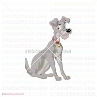 Lady And The Tramp 020 svg dxf eps pdf png