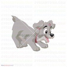 Lady And The Tramp 021 svg dxf eps pdf png